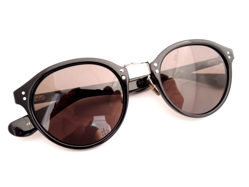 OLIVER PEOPLES オリバーピープルズ コンビネーション サングラス