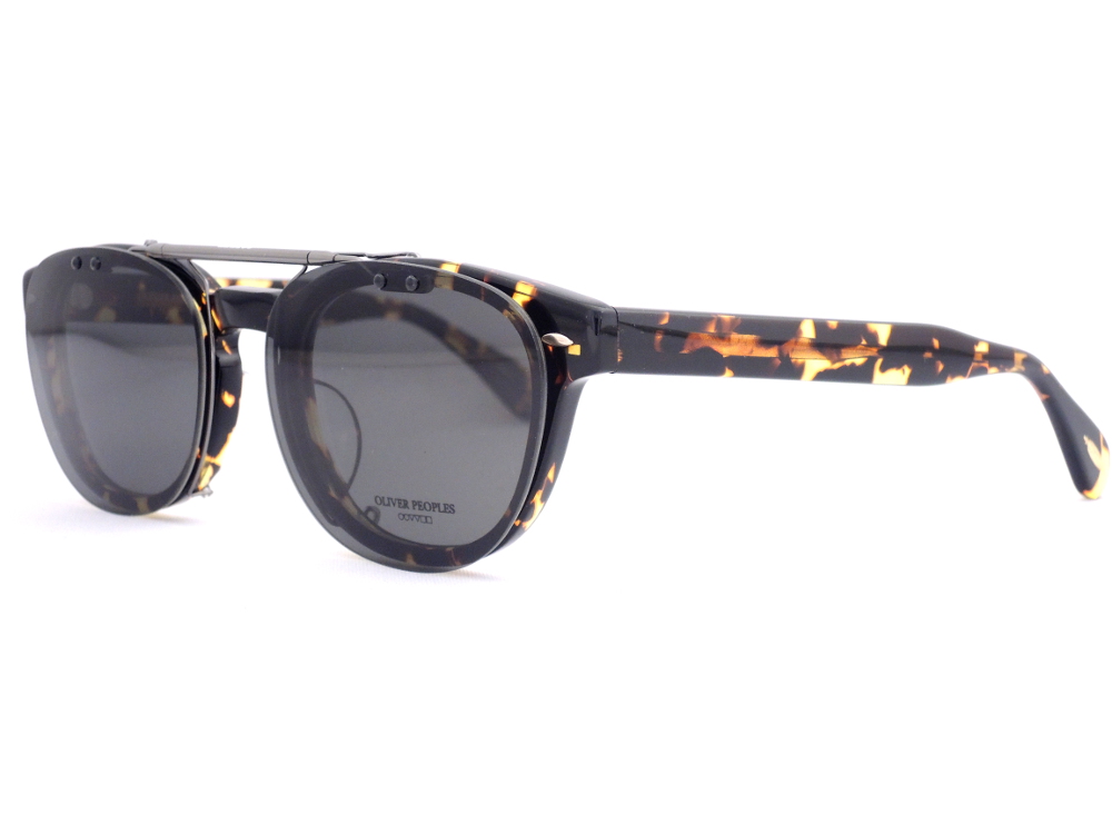 OLIVER PEOPLES オリバーピープルズ クリップオンサングラス Sheldrake