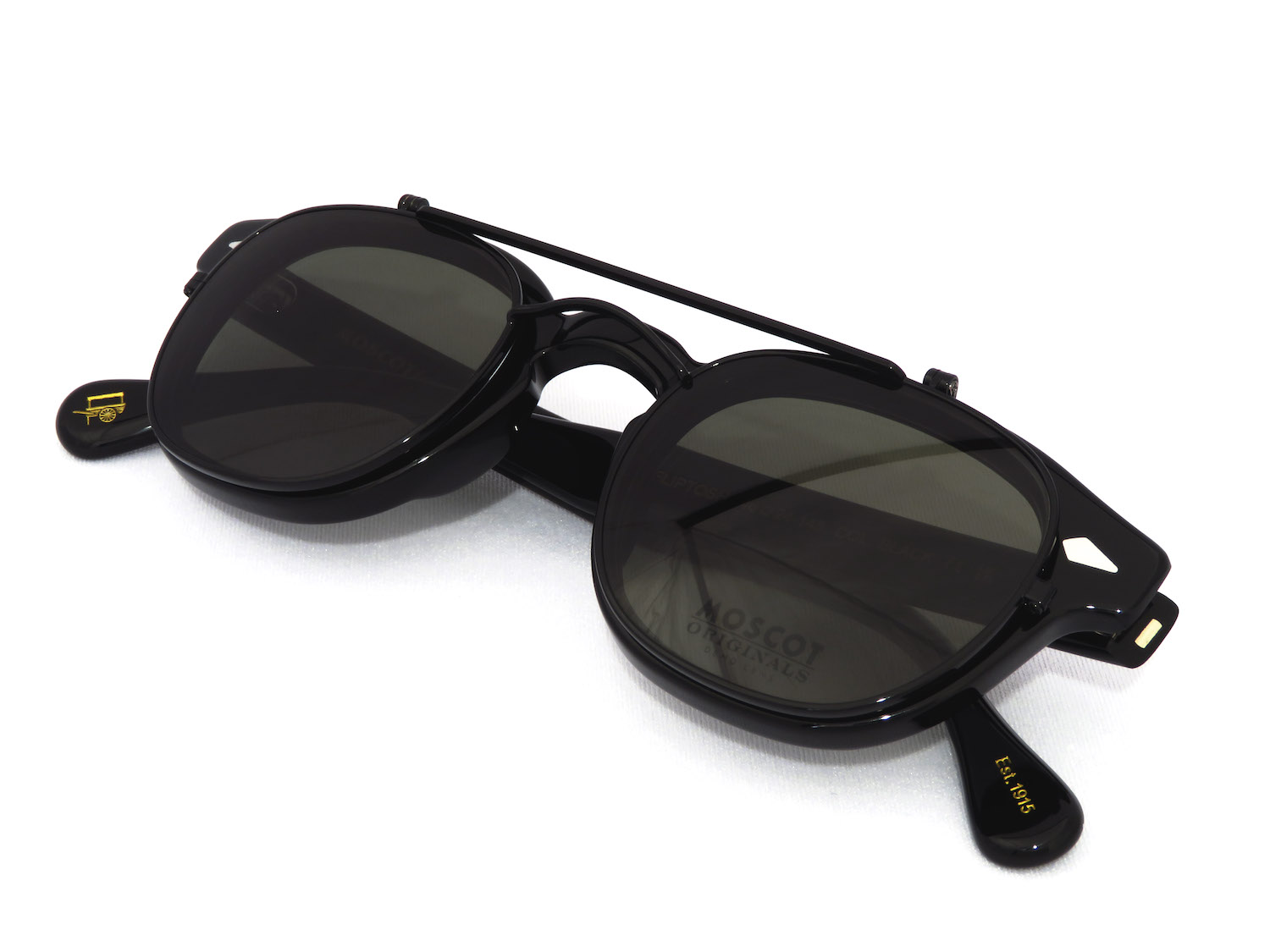 MOSCOT モスコット サングラス FLIPTOSH 46size col.BLACK