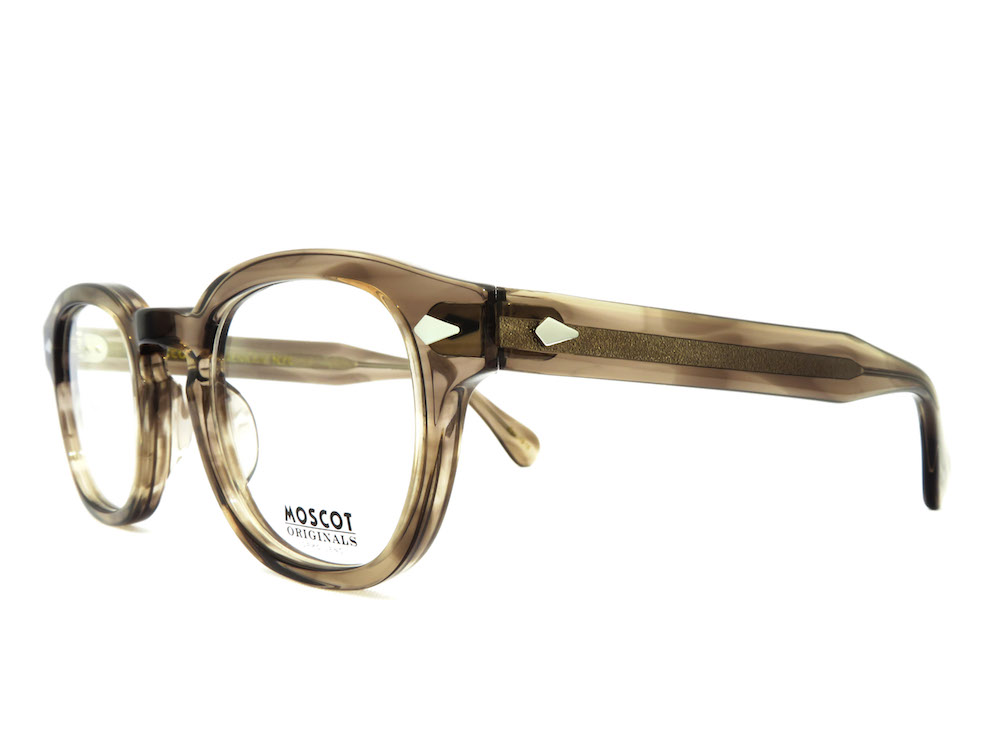 MOSCOT モスコット メガネフレーム LEMTOSH 46size col.BROWN ASH