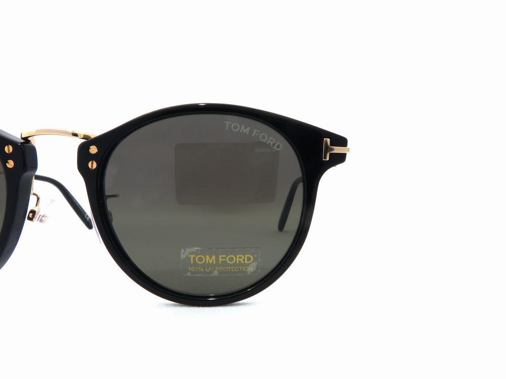 トムフォード TOM FORD サングラス Jamieson TF673 01A
