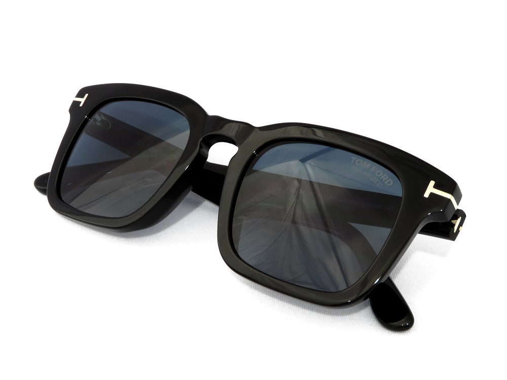 TOM FORD トムフォード サングラス Dax TF751 01V POLARIZED