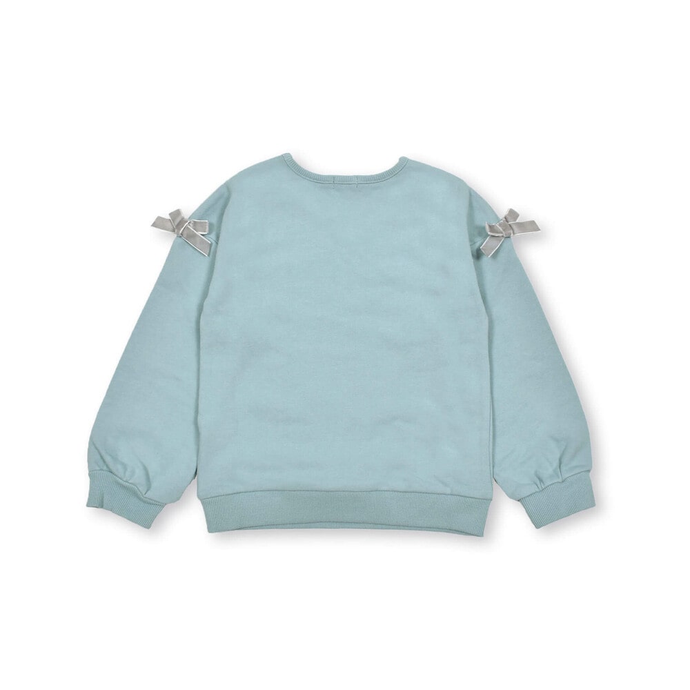 エッフェル塔トレーナー(80～150cm)(80cm グリーン): トップス【べべ