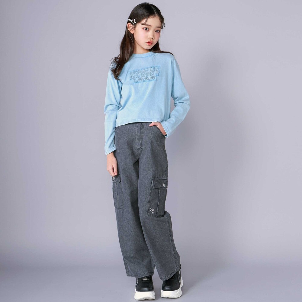 GUCCIデニムパンツ （子供服）Bearcat様専用 注文 Children's denim