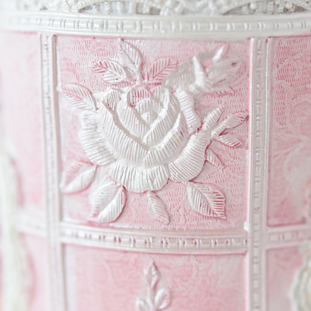 ローズ プリンセス ペンスタンド ピンク | ロココ調家具通販「ベベ