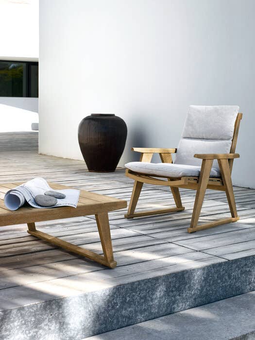 Gio outdoor armchair - B&B Italia