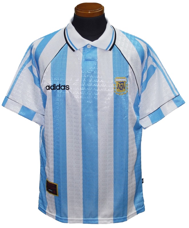 サッカー adidas 96-97 アルゼンチン代表 ユニフォーム 90s サッカー