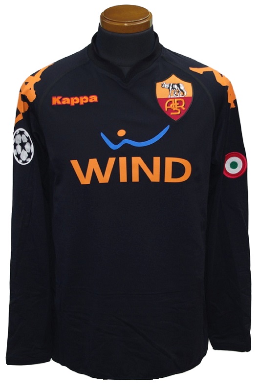 貴重/正規品】ASローマ トッティ 長袖 ユニフォーム 貴重/正規品】AS