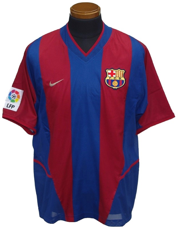 FC Barcelona FCバルセロナNike キーパーユニホーム 02-03 FC