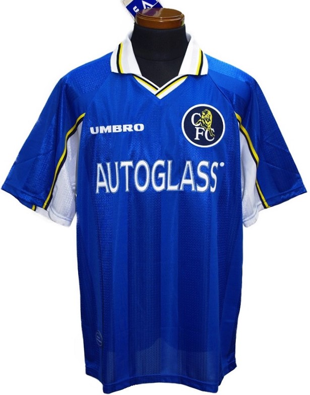 期間限定】UMBRO×チェルシー/97-99/ユニフォーム/刺繍ロゴ/極レアL