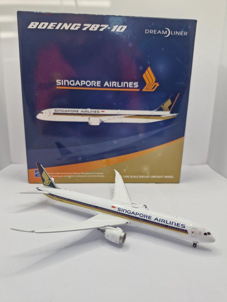 JC Wings 1:400 Singapore Airlines 9V-SCB Boeing 787-10
