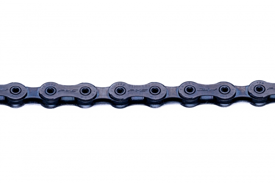 PYC P1201 12s用 DLC チェーン 黒 (126L) DLC 12- KMC