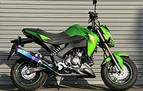 製品情報：Kawasaki Z125 PRO | BEET JAPAN INDUSTRAY CO.,LTD.