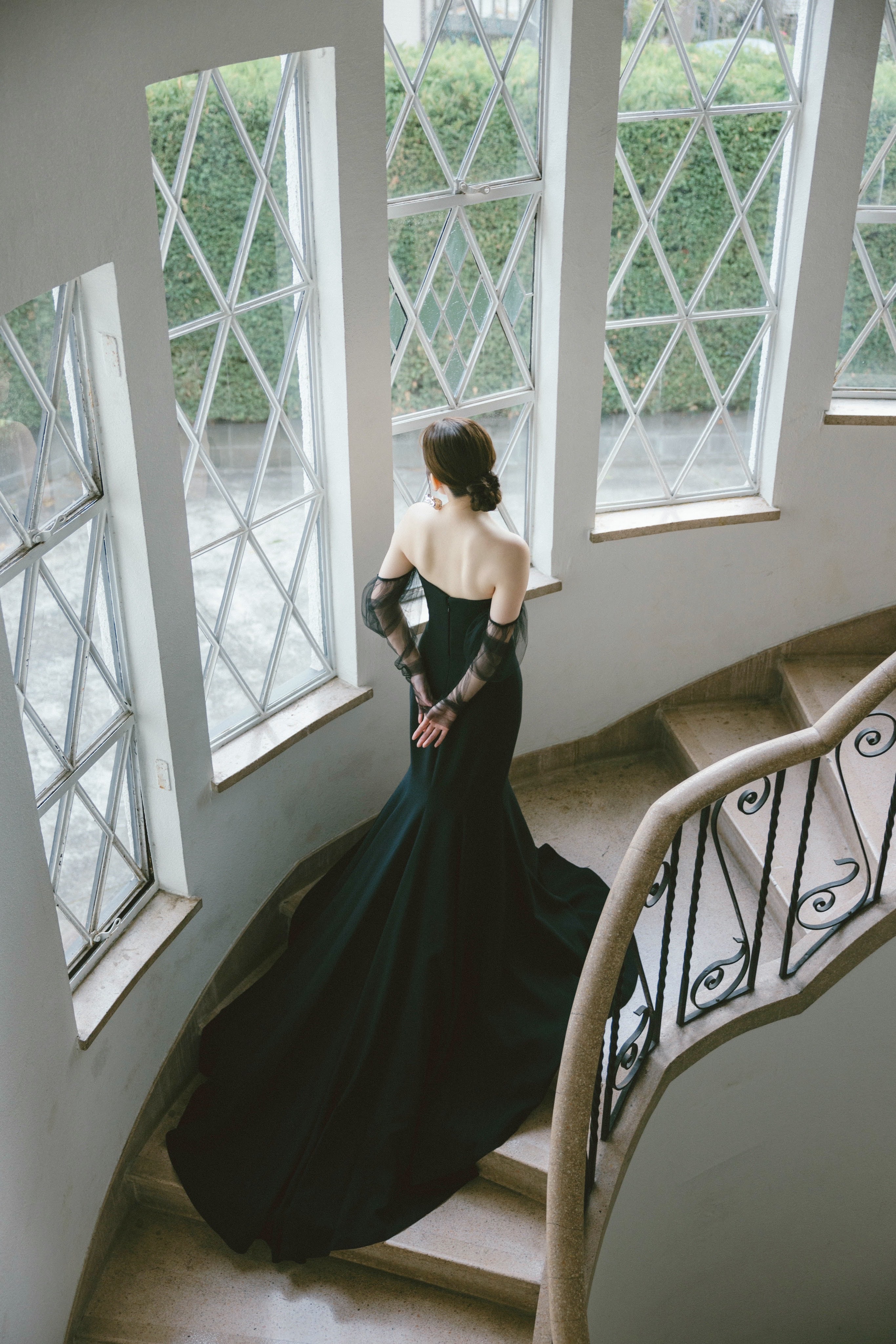 RENTAL]Vera Wang[Ava black]｜Befits You （ビーフィッツユー）プレ