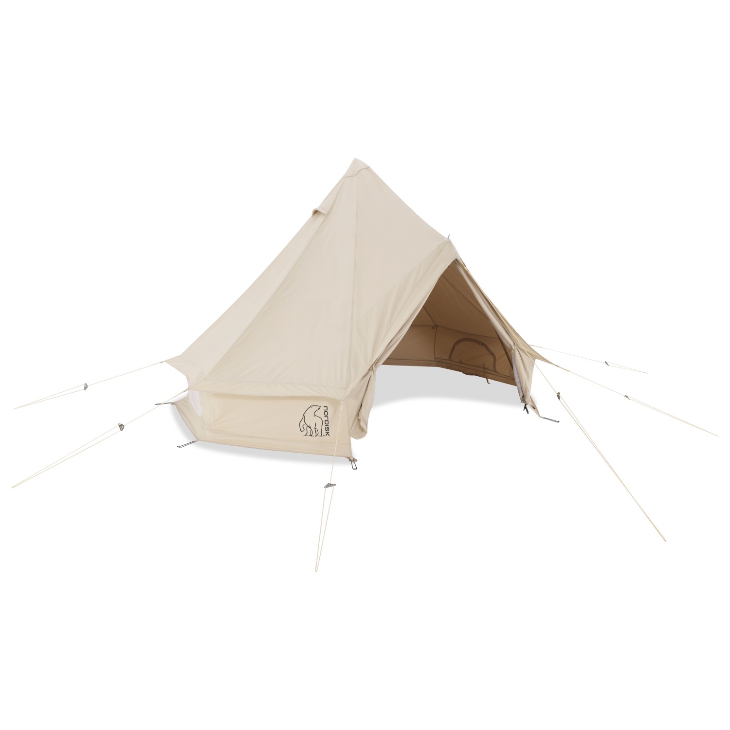 Nordisk Asgard 12.6 Technical Cotton - Group tent | Free EU