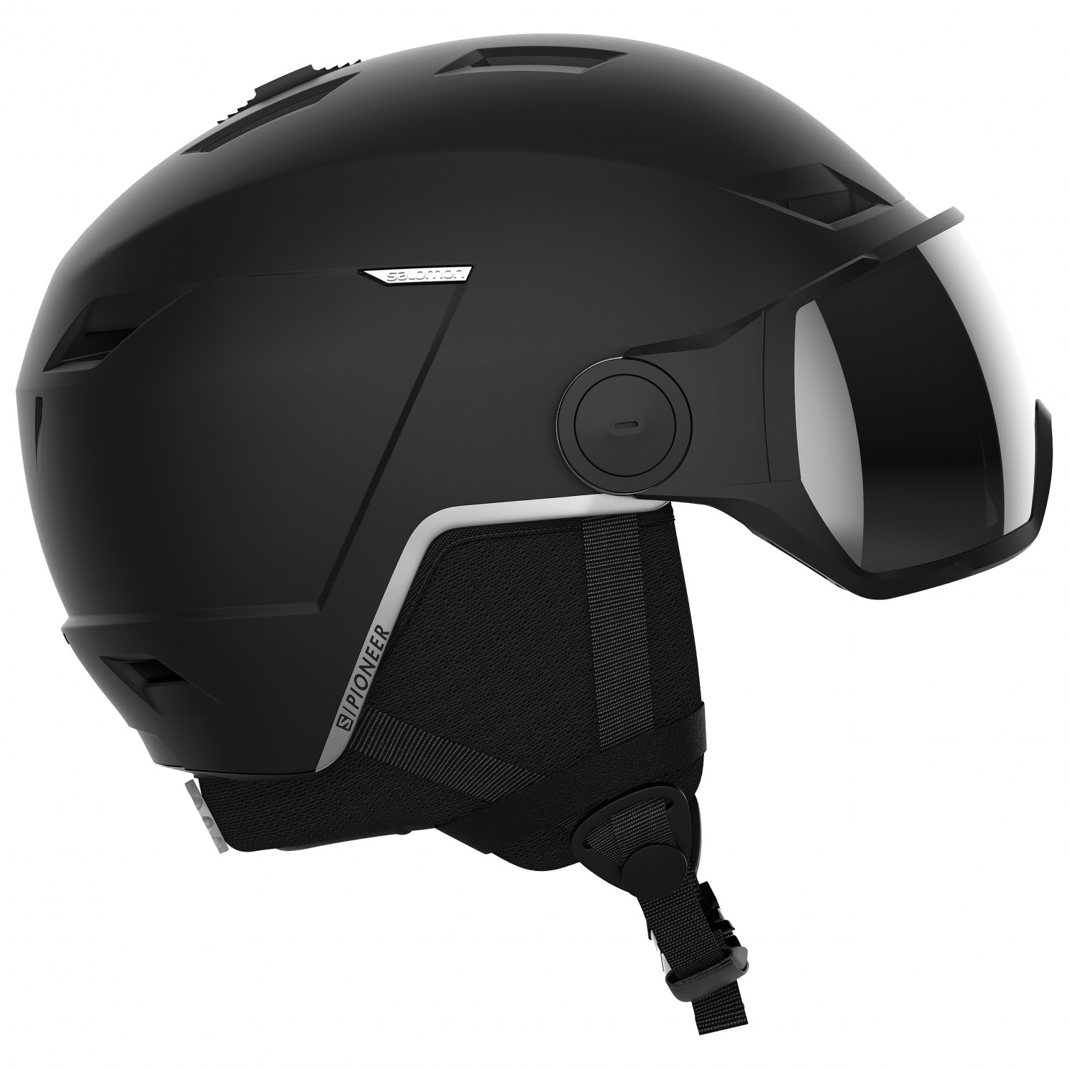 Salomon Pioneer LT Visor FLS - Ski helmet Men's | Buy online