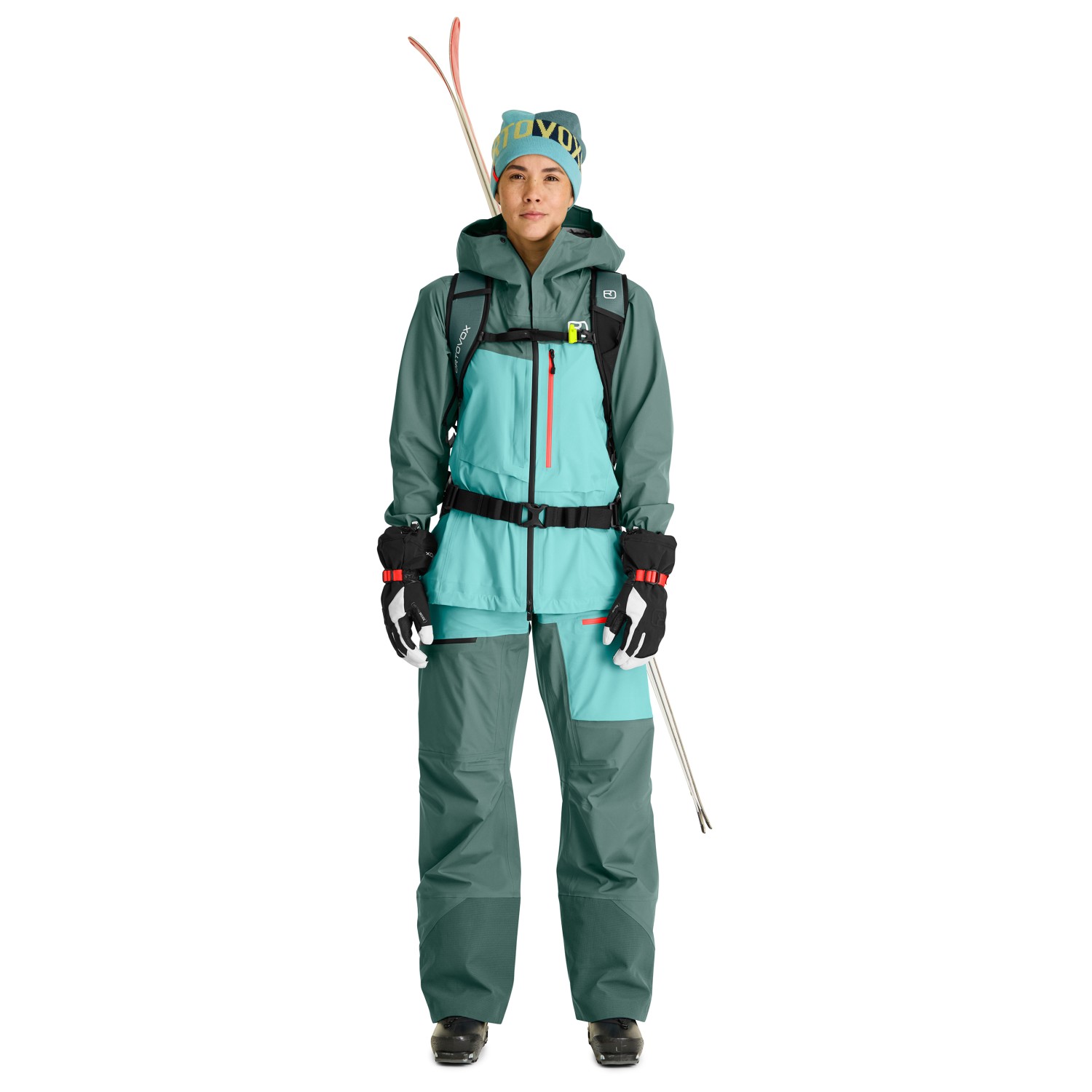 Ortovox 3L Ravine Shell Pants - Ski Trousers Women's | Free UK