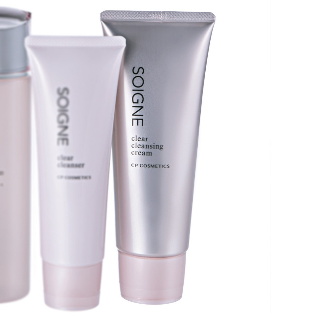 SOIGNE クリアクレンザー ローション デイクリーム SOIGNE｜CP