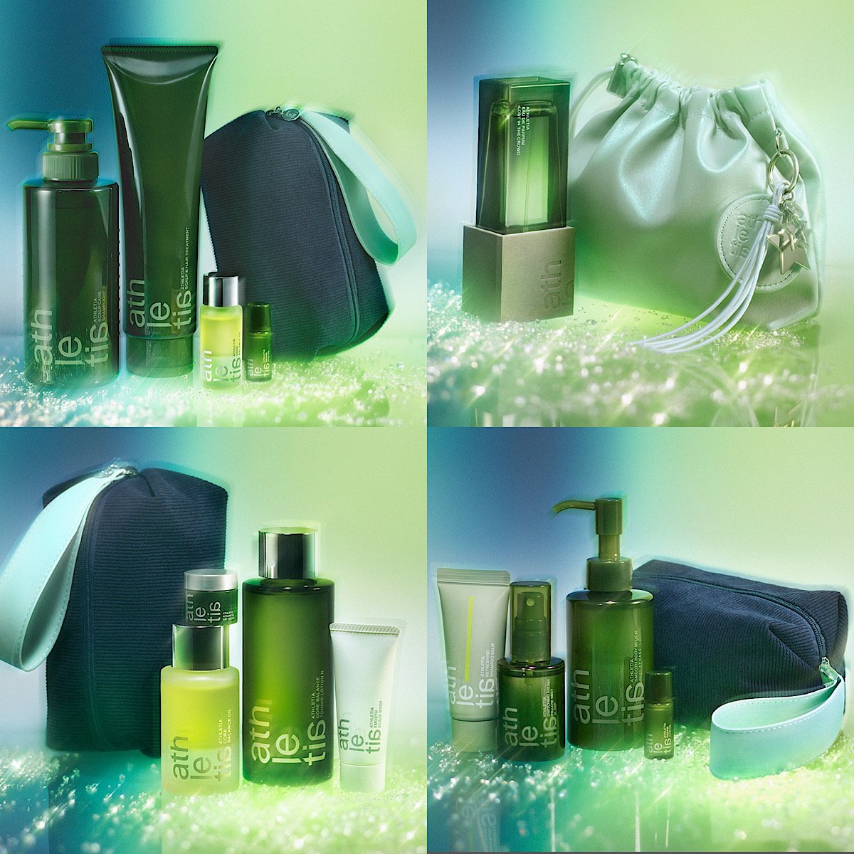 アスレティア］オードパルファン ホリデーキット 2025［2025年10月発売