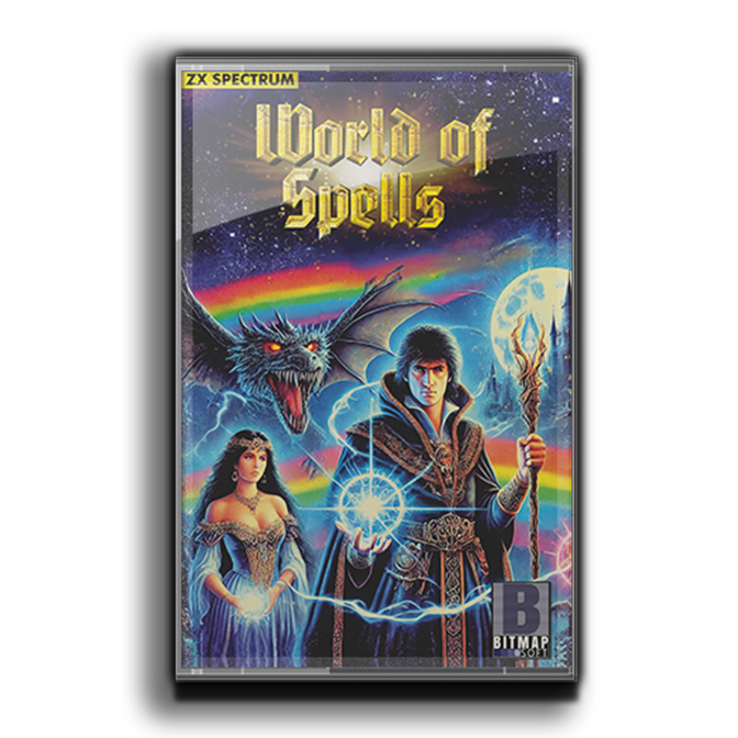 Cursed Castle II - ZX Spectrum 128k Only - Bitmap Soft