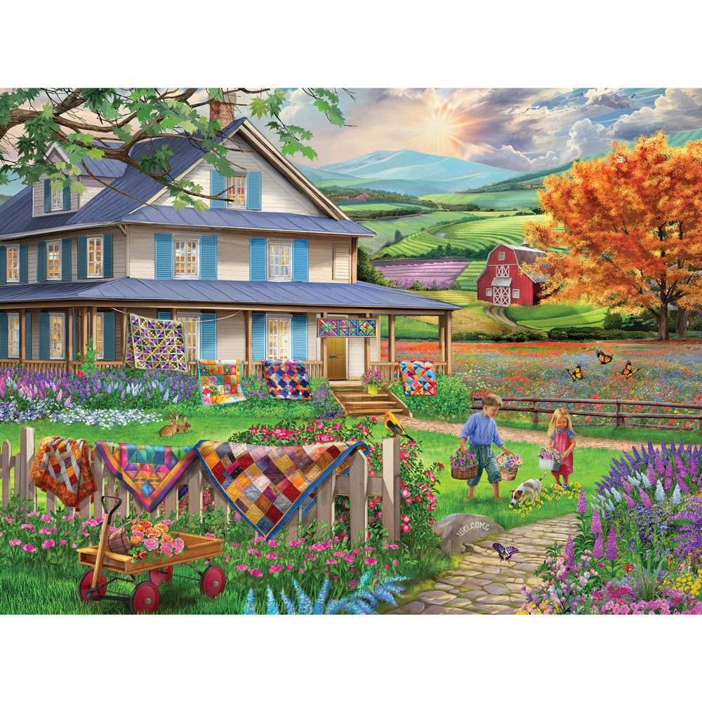 A Flower Forest Jigsaw Puzzle kaikai 村上隆 m86885667186_1.jpg