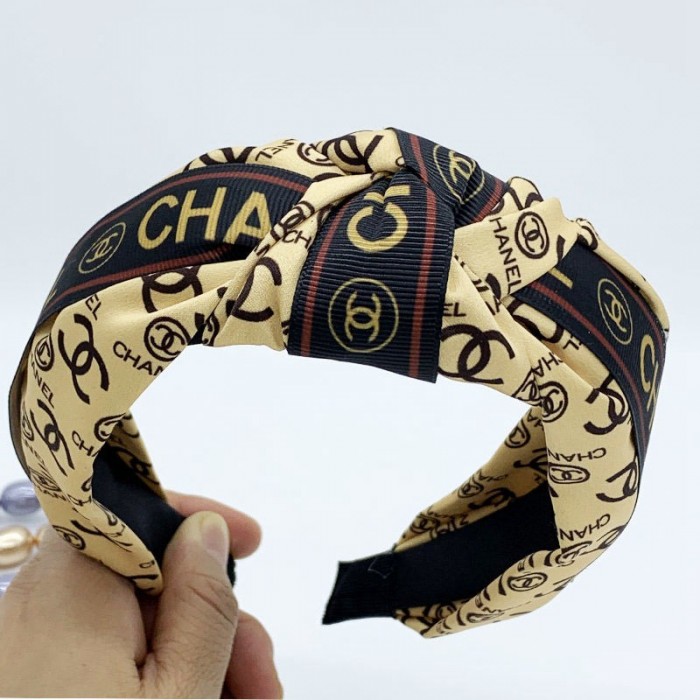 Chanel ハイブランドシャネル カチューシャ リボンカチューシャ 可愛い