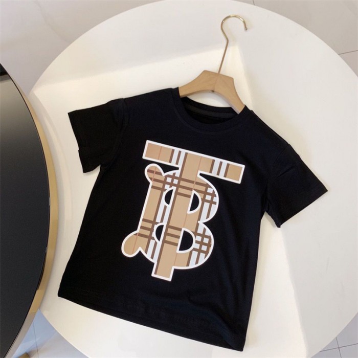 yk88Burberry バーバリーチルドレン 女の子Tシャツ 86cm yk88Burberry