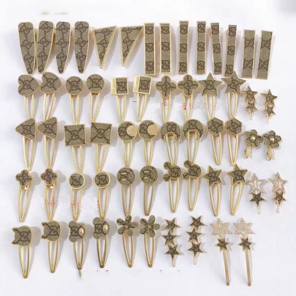 グッチハイブランドヘアアクセサリーファッション高品質ヘアピンGucci