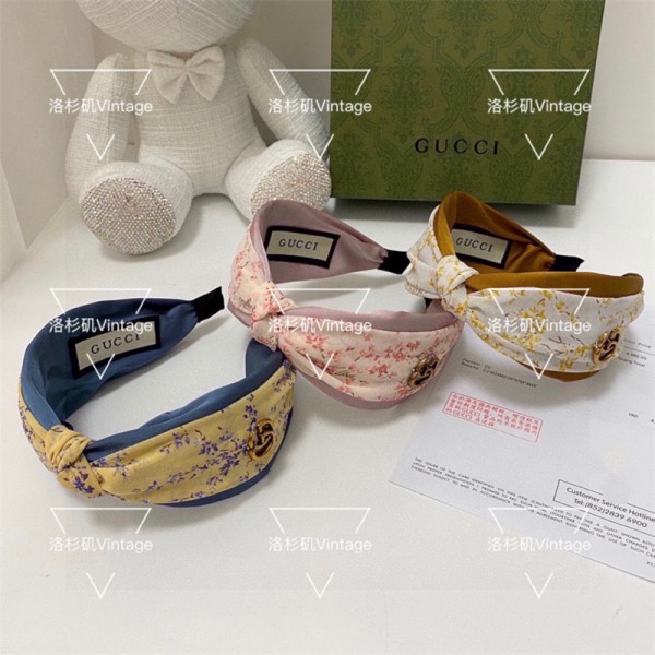 グッチ ブランドヘアバンド レディース 気質 精緻 ヘアターバンGucci