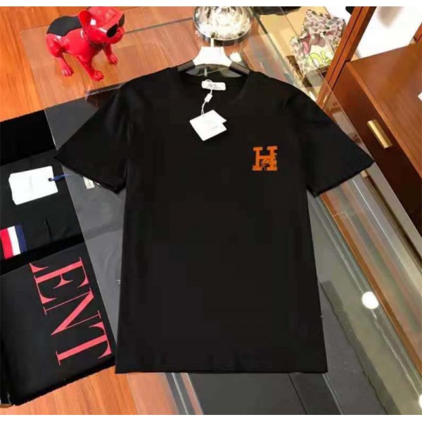 エルメスメンズファッションtシャツブランドパロディHermes高品質