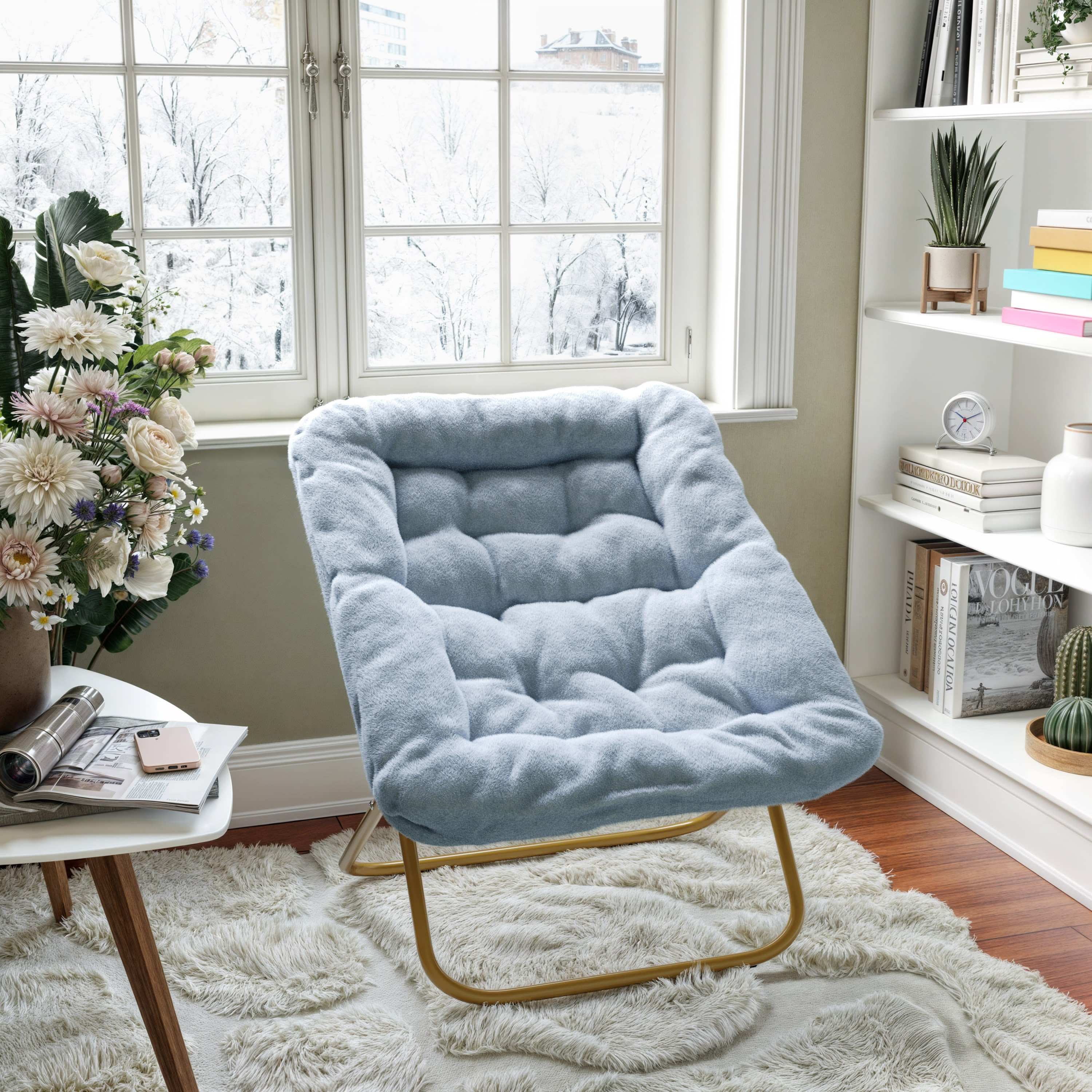 Folding Oversize Saucer Chair FV-FSC-027- – BizChair