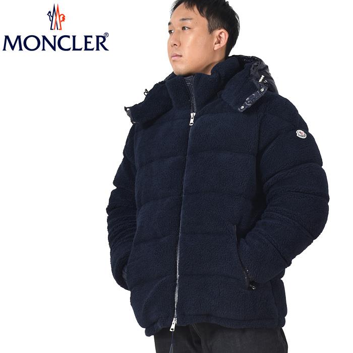 MONCLER ネイビー ダウンジャケット