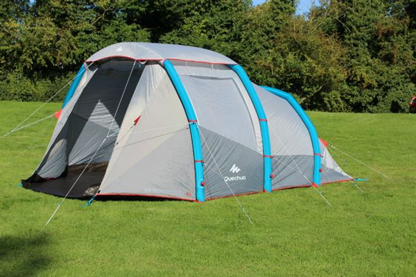 Big Man In The WoodsQuechua Air Seconds 4.1 XL Family Camping Tent