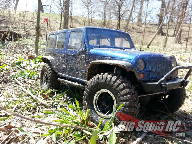Axial SCX10 2012 Jeep Wrangler Unlimited Rubicon Kit Review « Big