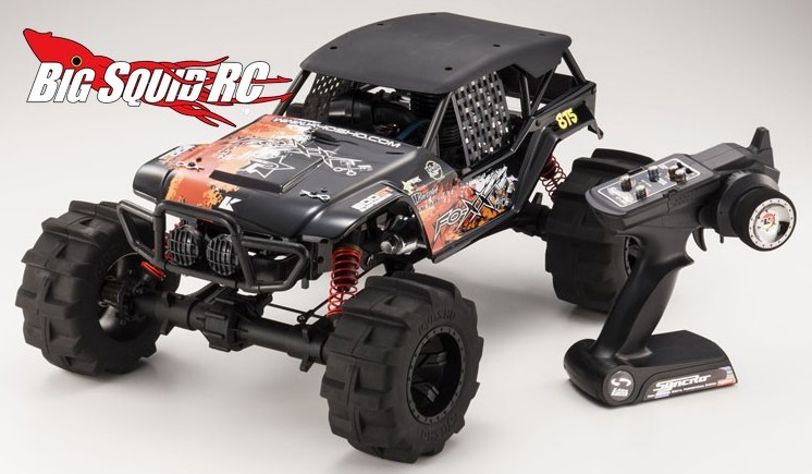 Kyosho FO-XX Electric & Nitro 1/8 4WD Readysets « Big Squid RC
