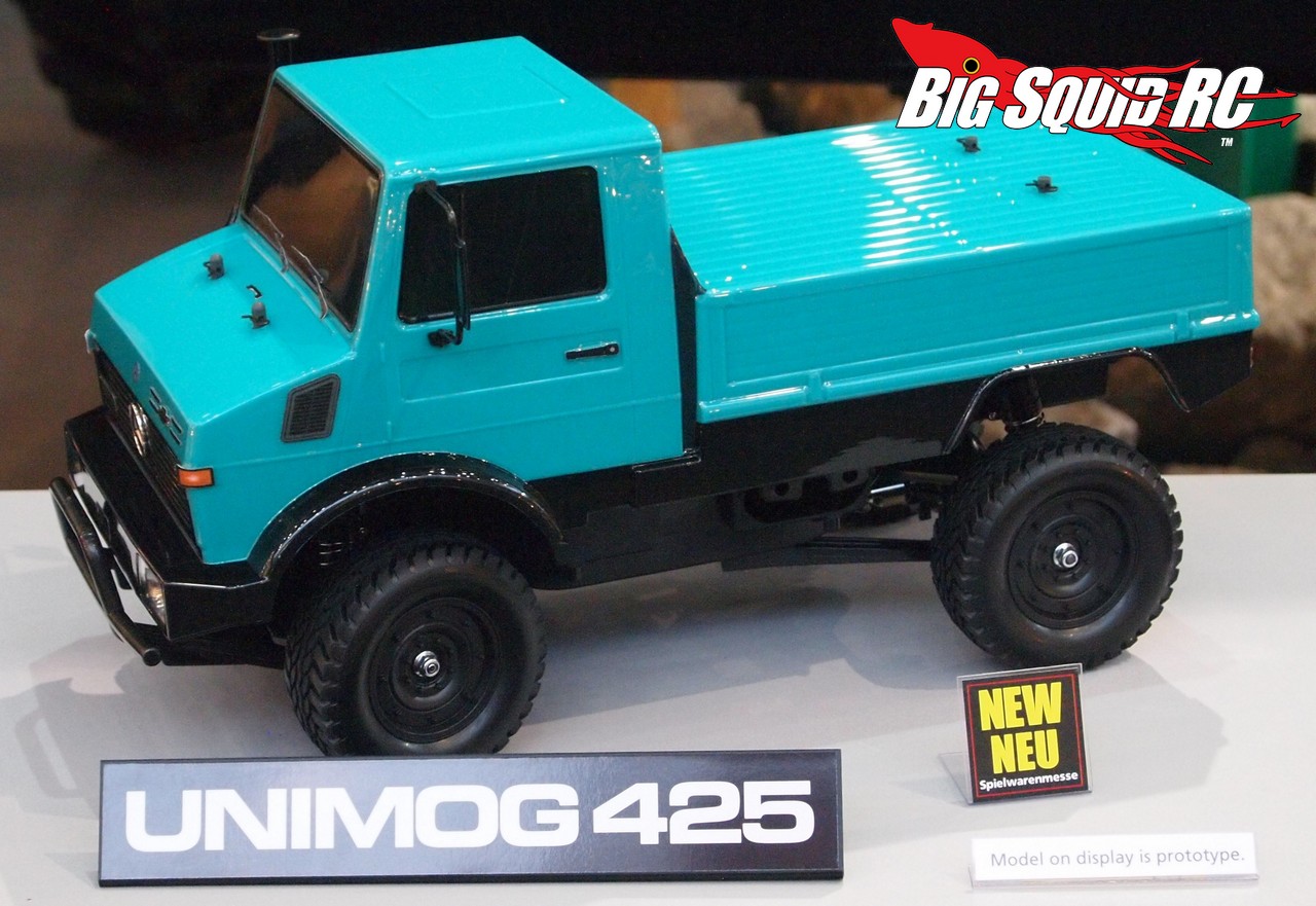 Tamiya Mercedes Benz Unimog 425 « Big Squid RC – RC Car and Truck