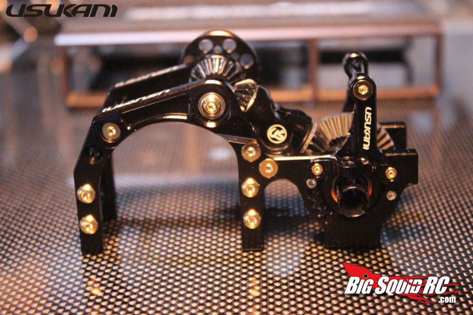 Usukani RWD shaft conversion for the Sakura D4 drifter « Big Squid