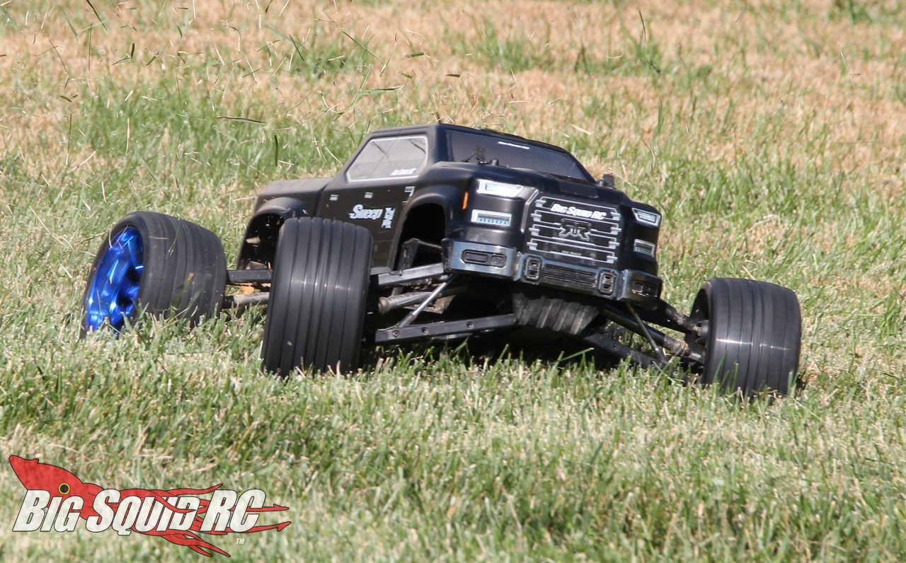Sweep Racing 1/8 Road Crusher Belted Tire Review « Big Squid RC