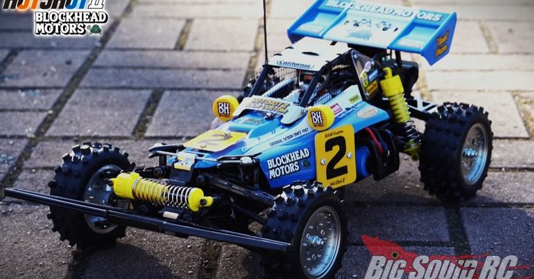 Video – Tamiya 1/10 Hotshot II Blockhead Motors « Big Squid RC