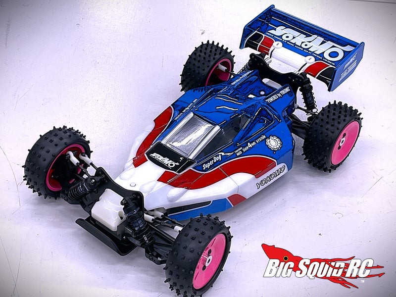 Yokomo 1/10 Super Dogfighter Works '91 Buggy Kit « Big Squid RC