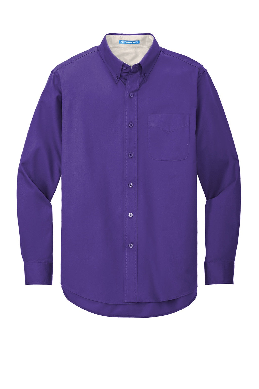 Port Authority S608/TLS608/S608ES Mens Purple/Light Stone Easy