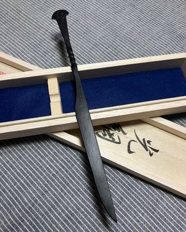 事前予約可能】ペーパーナイフづくり