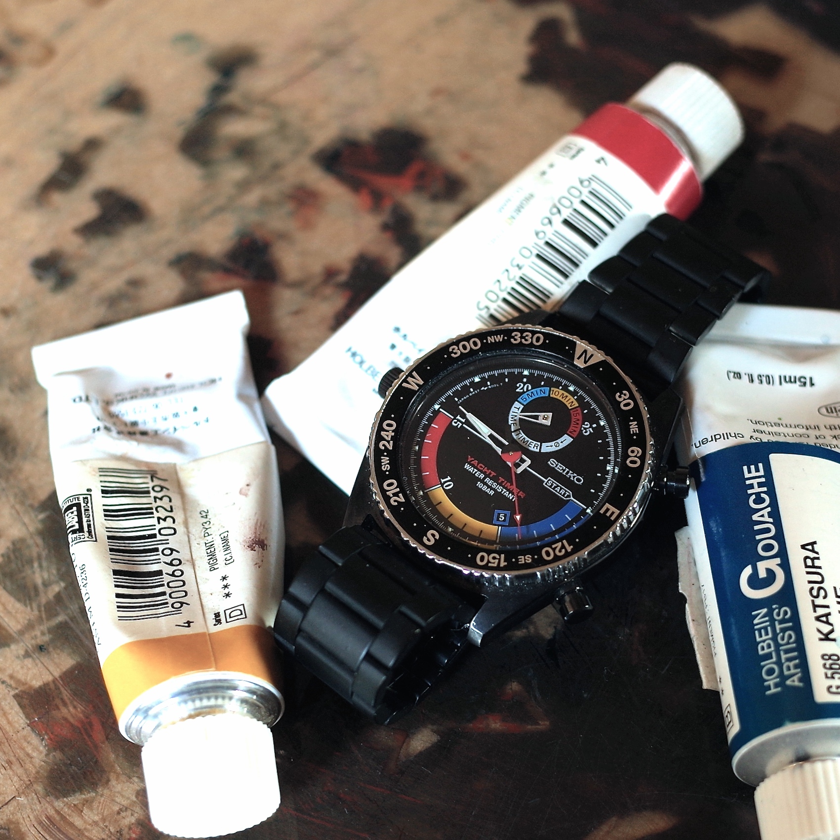 SEIKO / YACHT TIMER 1988年製 SOLD - ビジュ寺口 ／ 時計