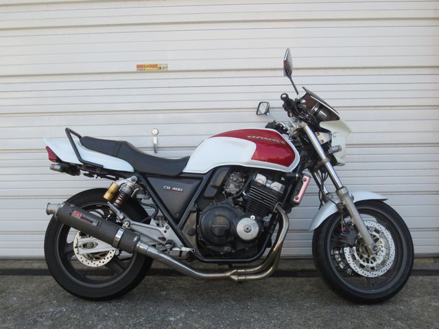 CB400SF買取価格事例（平成7年式/転倒車）｜バイクエース