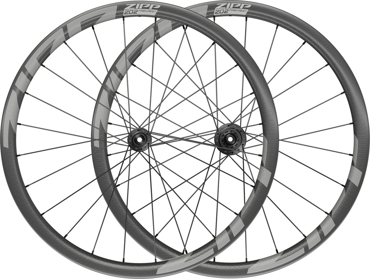 Zipp 202 Firecrest® Carbon Tubeless Disc Center Lock | bike-components