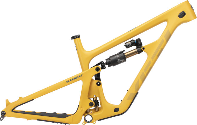 Yeti Cycles SB160 TURQ Carbon 29