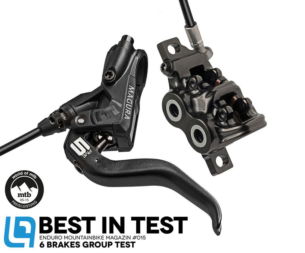 Magura MT8 SL HC Disk Brake Disc Brakes - Rear Brakes | Bike-Discount