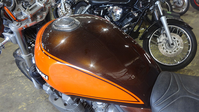 ゼファー1100RS買取査定事例｜1996年式 Z系カスタム車を78万円
