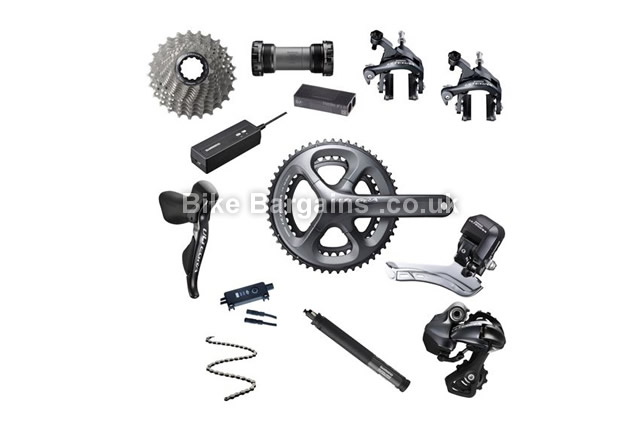 Shimano Ultegra 6870 Di2 11 Speed Road Groupset (Expired) | Groupsets