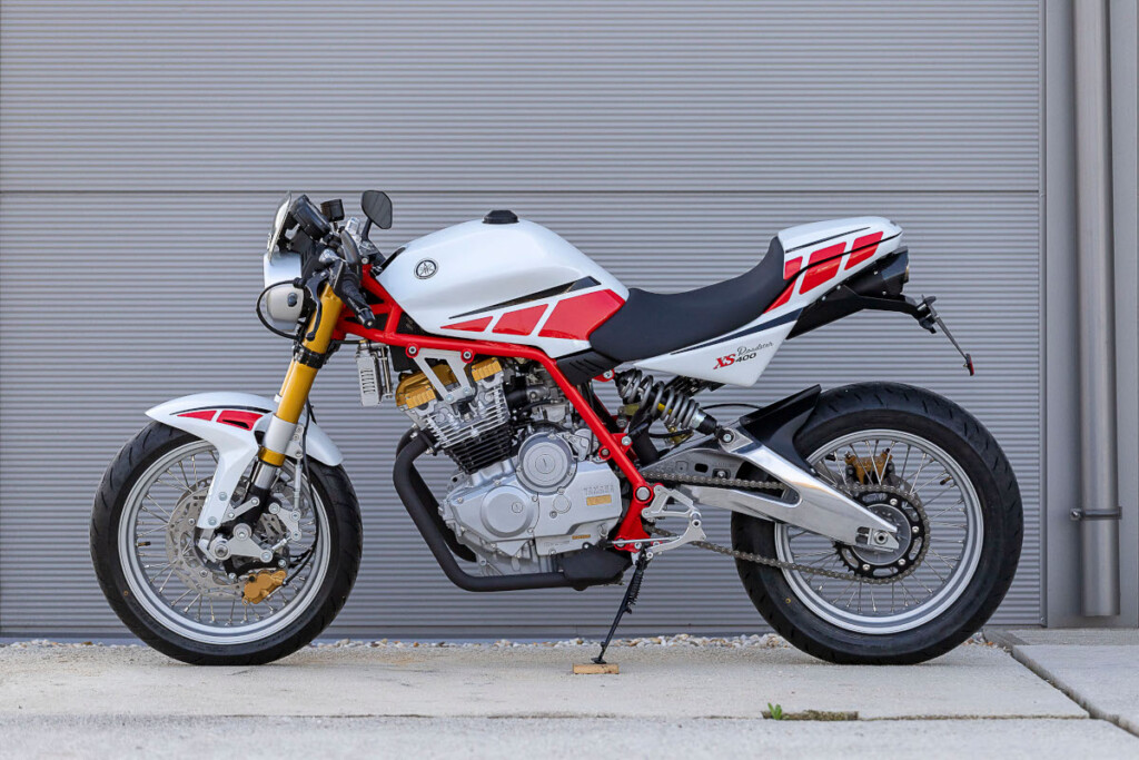 Patent Pending: Yamaha XS400 “Roadster” – BikeBound